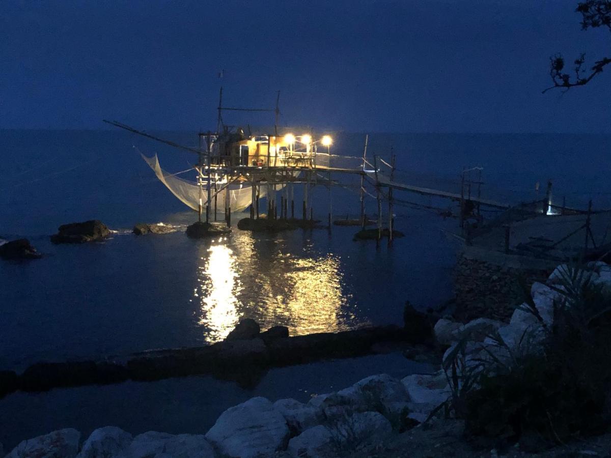 Agriturismo La Costa Dei Trabocchi Торино-ди-Сангро Экстерьер фото
