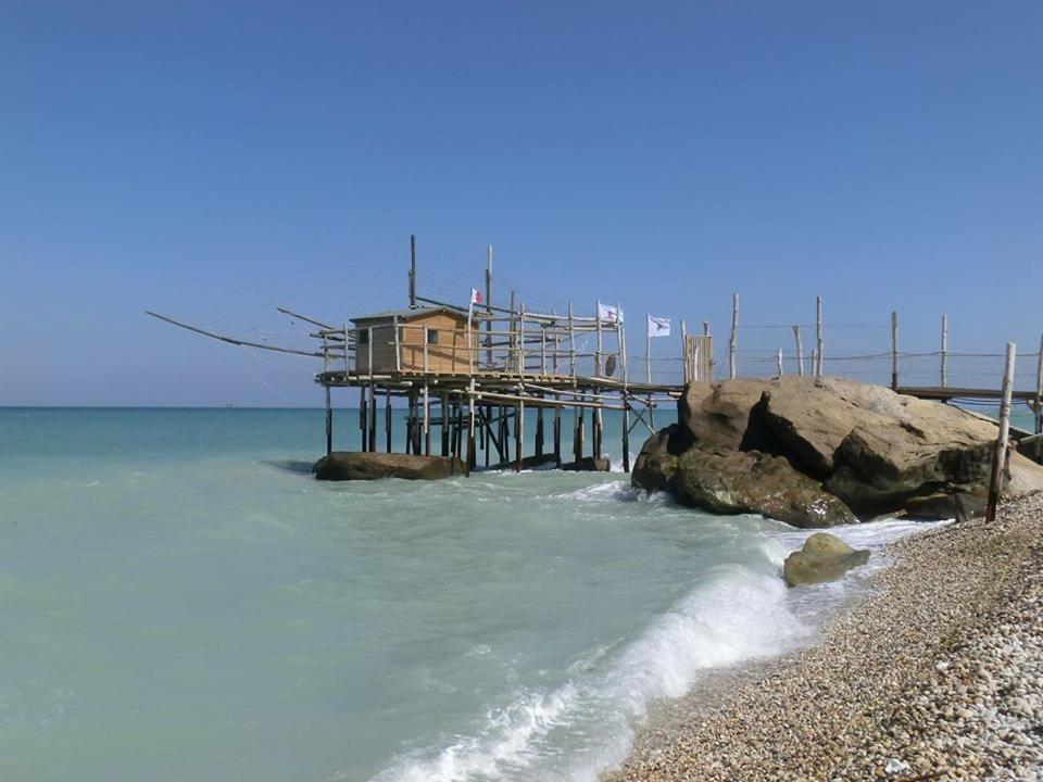 Agriturismo La Costa Dei Trabocchi Торино-ди-Сангро Экстерьер фото