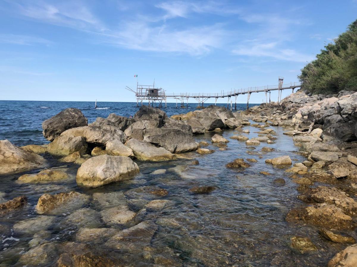 Agriturismo La Costa Dei Trabocchi Торино-ди-Сангро Экстерьер фото